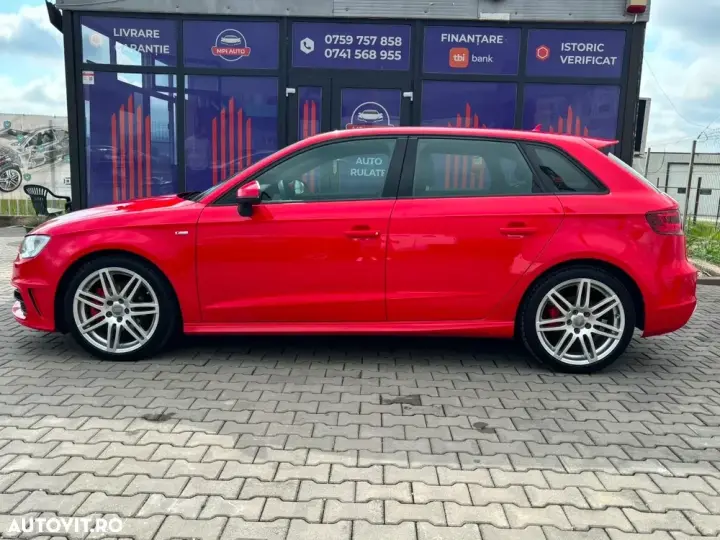 Audi A3 Sportback 8V 1.8 TFSI quattro S tronic S line Sportpaket