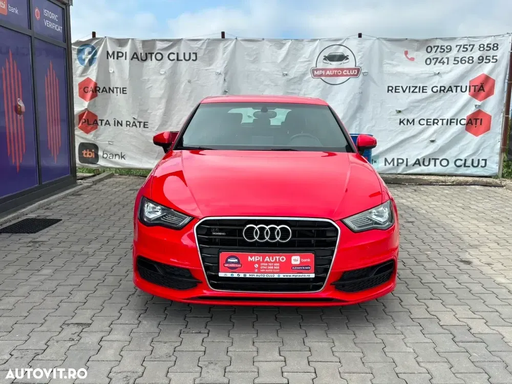 Audi A3 Sportback 8V 1.8 TFSI quattro S tronic S line Sportpaket — imagine 6