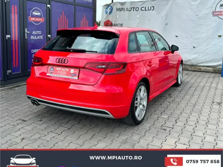 Audi A3 Sportback 8V 1.8 TFSI quattro S tronic S line Sportpaket