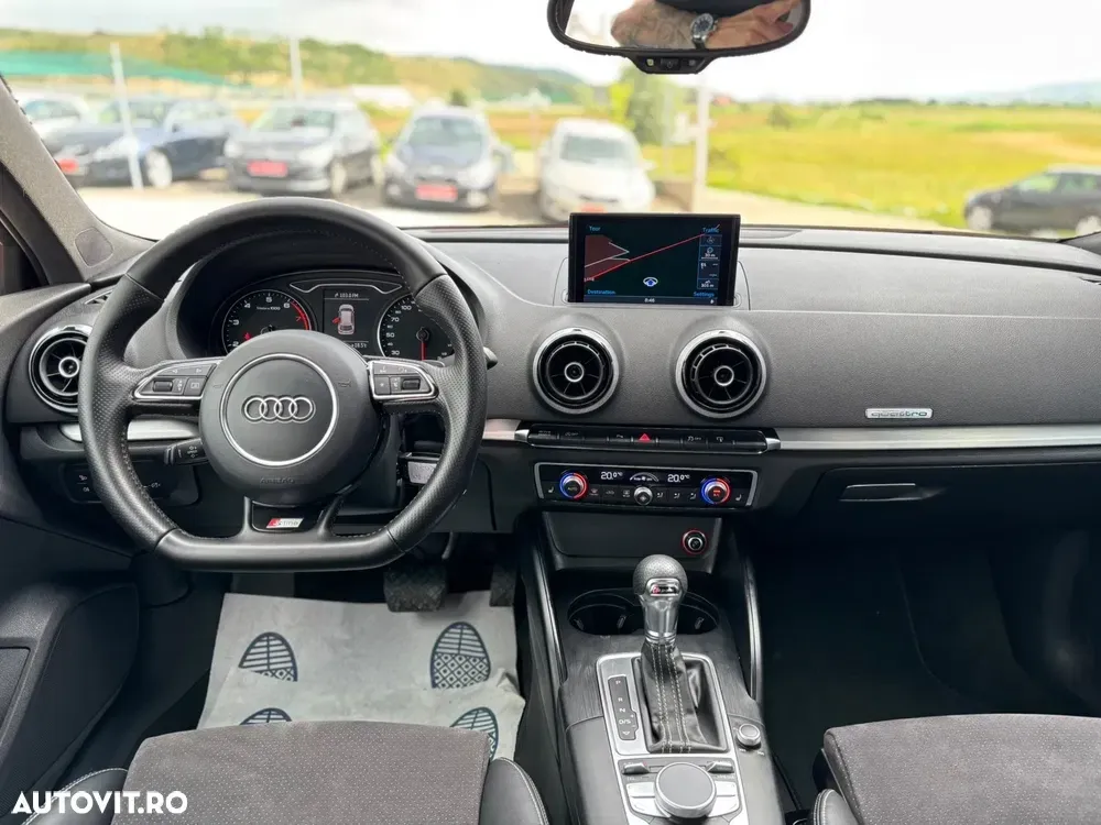 Audi A3 Sportback 8V 1.8 TFSI quattro S tronic S line Sportpaket — imagine 4
