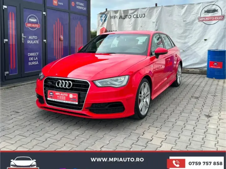 Audi A3 Sportback 8V 1.8 TFSI quattro S tronic S line Sportpaket