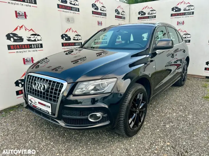 Audi Q5 8R 2.0 TDI Quattro