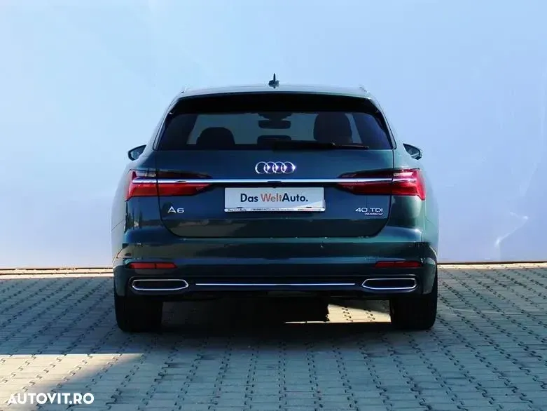 Audi A6 Avant C8 40 TDI quattro S tronic — imagine 4