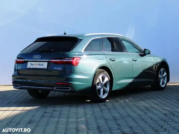 Audi A6 Avant C8 40 TDI quattro S tronic