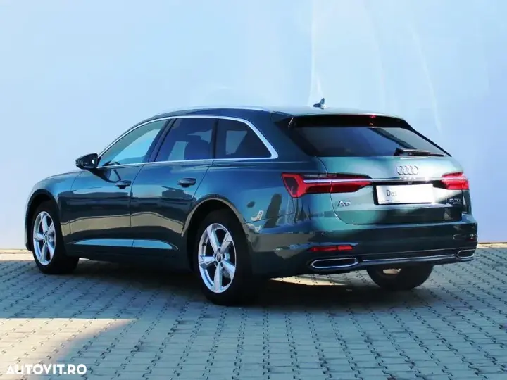 Audi A6 Avant C8 40 TDI quattro S tronic