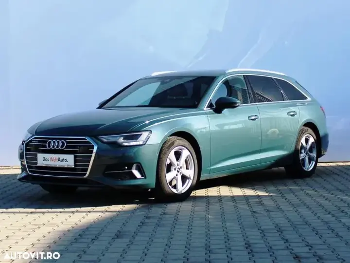 Audi A6 Avant C8 40 TDI quattro S tronic