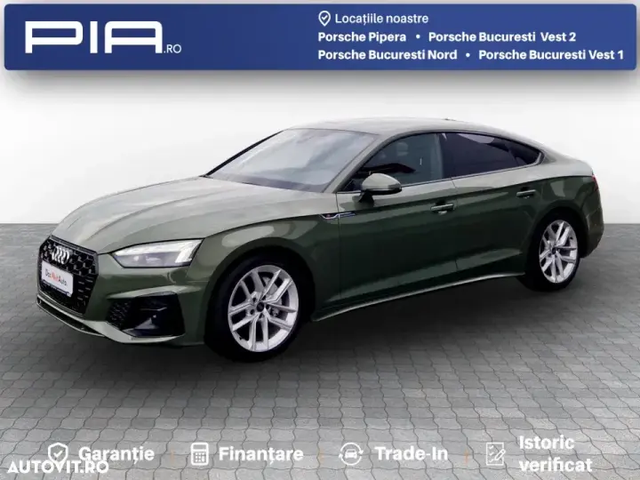 Audi A5 Sportback F5