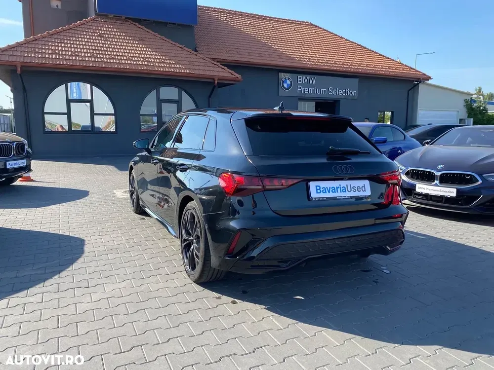Audi A3 Sportback 8Y 35 TFSI S tronic MHEV S Line — imagine 4