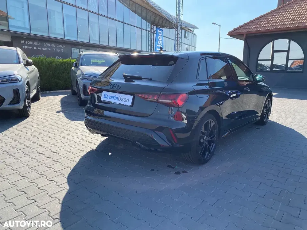 Audi A3 Sportback 8Y 35 TFSI S tronic MHEV S Line — imagine 5