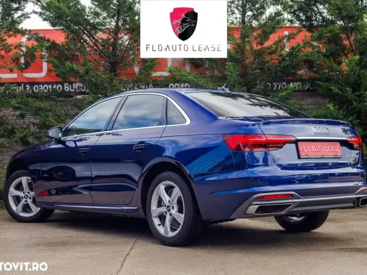 Audi A4 Limuzina B9 40 TFSI S tronic MHEV S Line