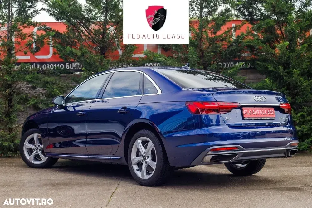 Audi A4 Limuzina B9 40 TFSI S tronic MHEV S Line — imagine 4