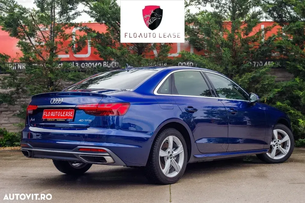 Audi A4 Limuzina B9 40 TFSI S tronic MHEV S Line — imagine 3