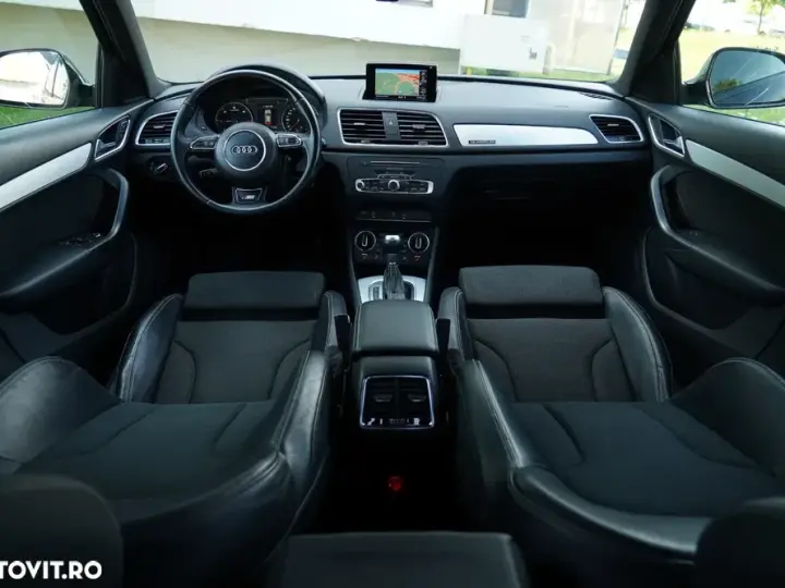 Audi Q3 8U 2.0 TDI Quattro Stronic Sport
