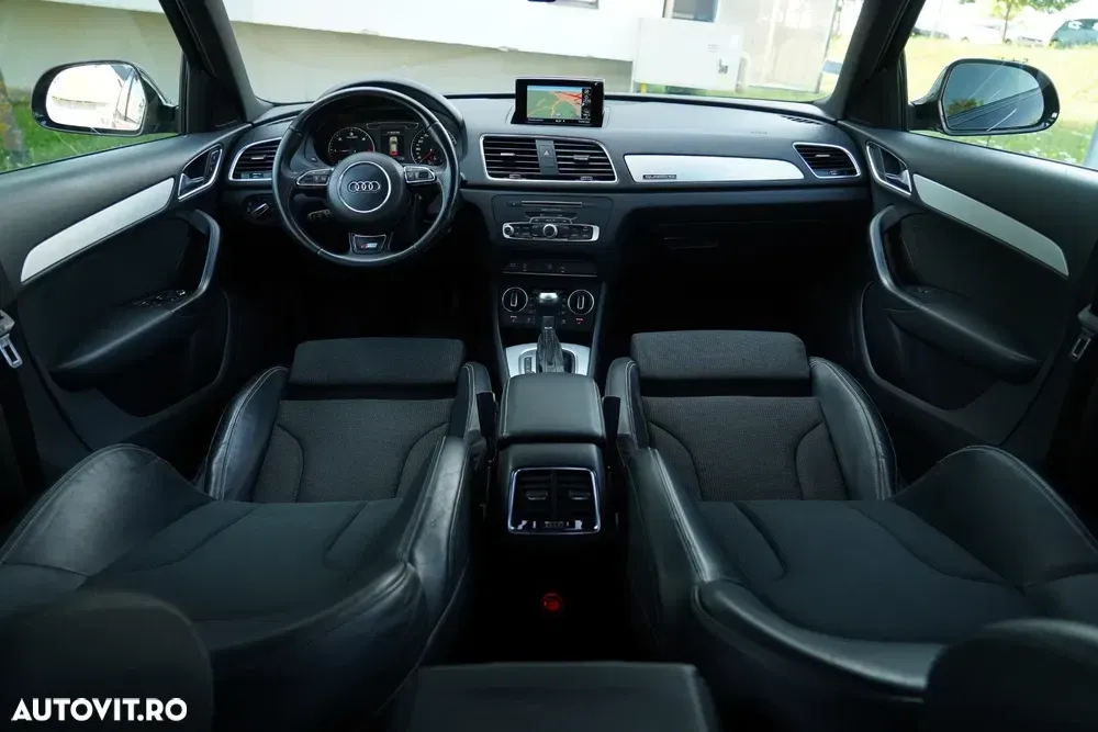Audi Q3 8U 2.0 TDI Quattro Stronic Sport — imagine 5