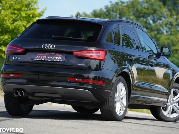 Audi Q3 8U 2.0 TDI Quattro Stronic Sport