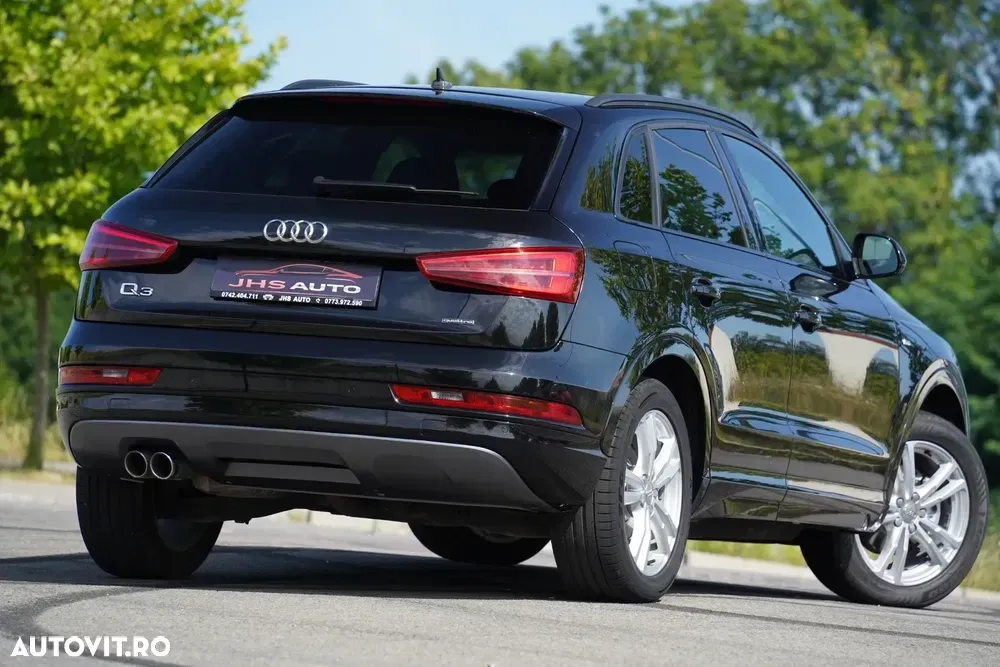 Audi Q3 8U 2.0 TDI Quattro Stronic Sport — imagine 4