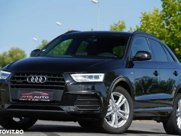 Audi Q3 8U 2.0 TDI Quattro Stronic Sport
