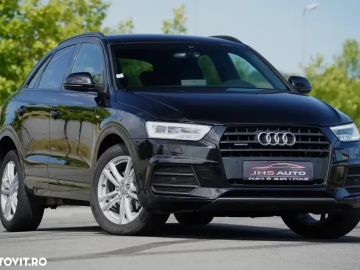 Audi Q3 8U 2.0 TDI Quattro Stronic Sport