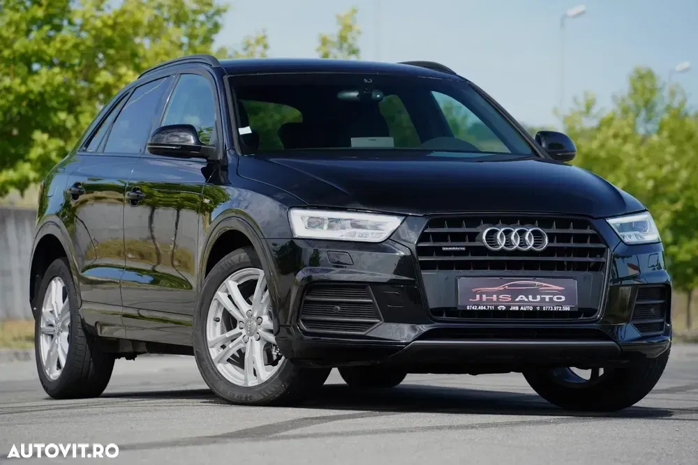 Audi Q3 8U 2.0 TDI Quattro Stronic Sport — imagine 2