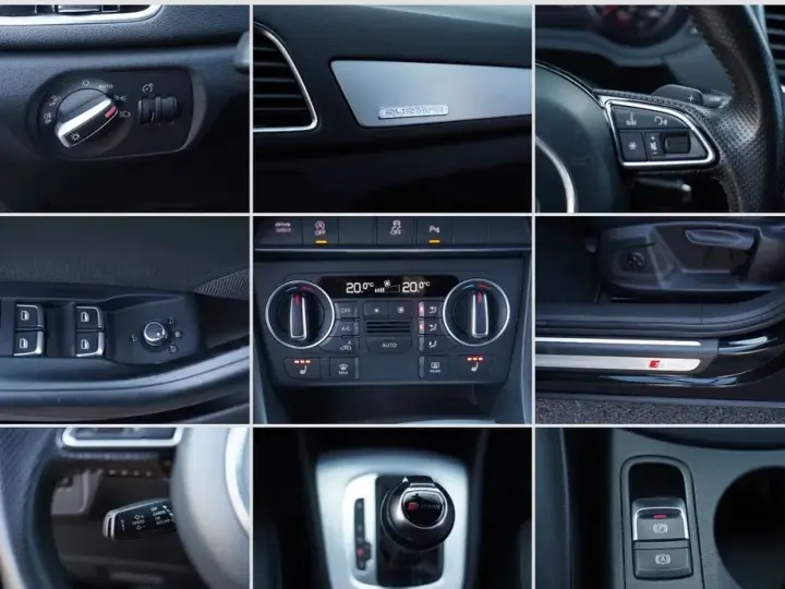Audi Q3 8U 2.0 TDI Quattro Stronic Sport