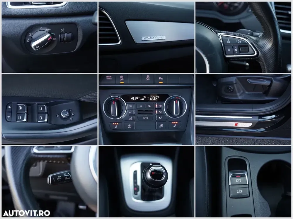Audi Q3 8U 2.0 TDI Quattro Stronic Sport — imagine 6