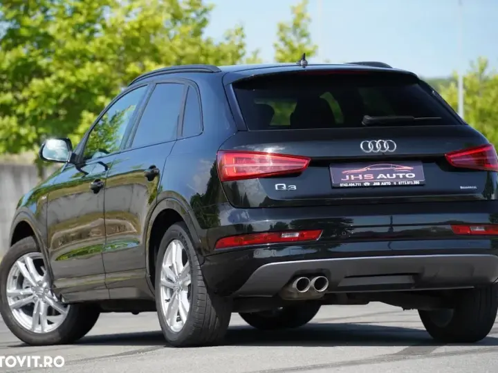 Audi Q3 8U 2.0 TDI Quattro Stronic Sport