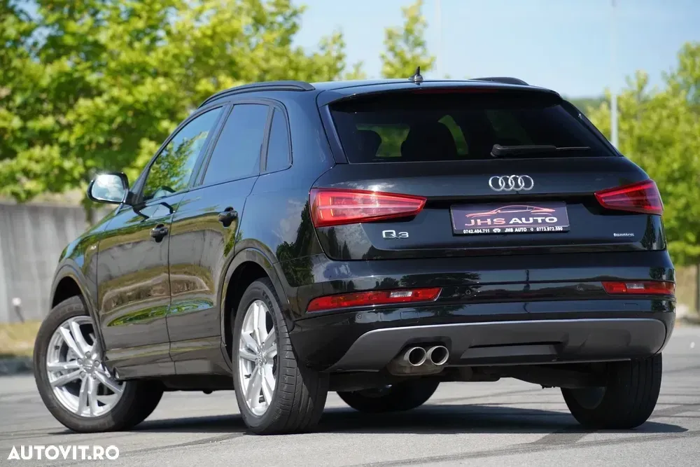 Audi Q3 8U 2.0 TDI Quattro Stronic Sport — imagine 3