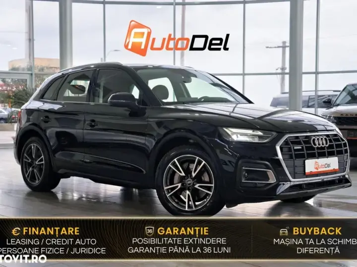 Audi Q5 50 TFSIe quattro S tronic S line business