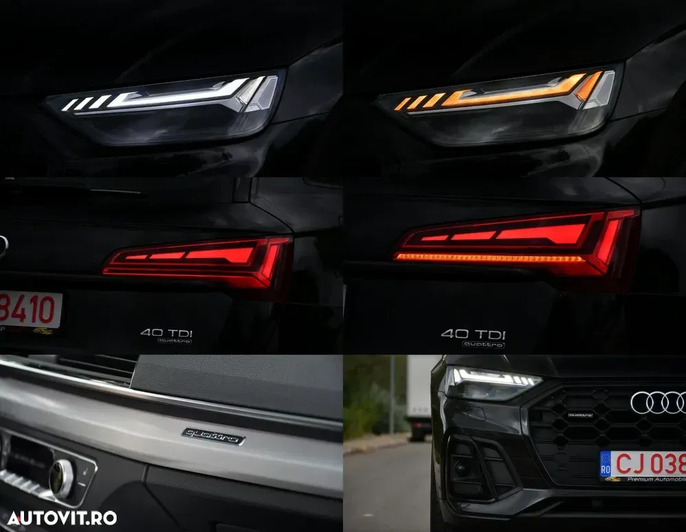 Audi Q5 40 TDI quattro S tronic edition one — imagine 5