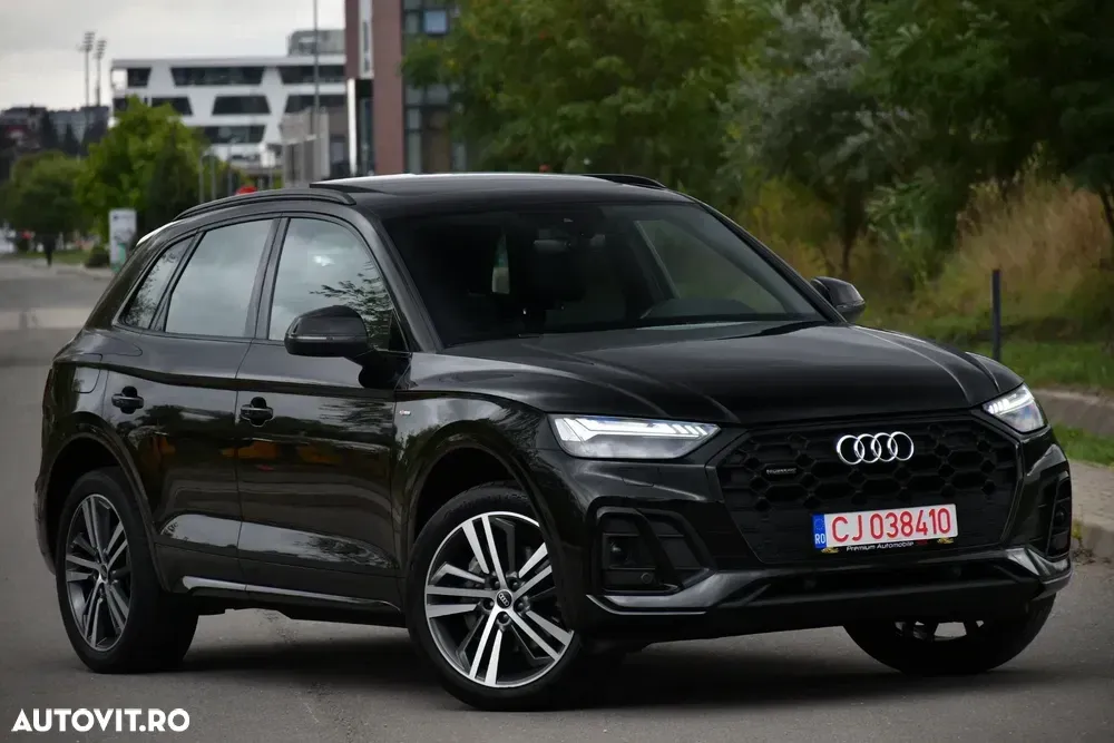 Audi Q5 40 TDI quattro S tronic edition one — imagine 3