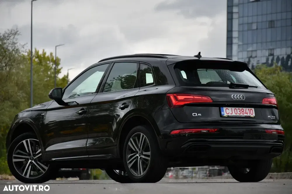 Audi Q5 40 TDI quattro S tronic edition one — imagine 4