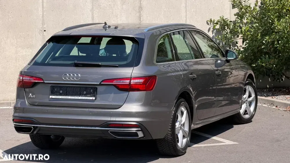 Audi A4 Limuzina 30 TDI S tronic MHEV Advanced — imagine 4
