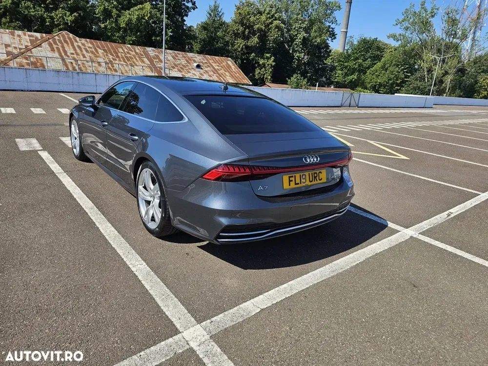 Audi A7 Sportback C8 3.0 45 TDI quattro Tiptronic — imagine 6
