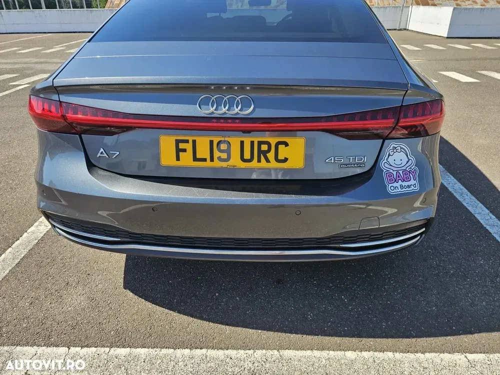 Audi A7 Sportback C8 3.0 45 TDI quattro Tiptronic — imagine 5