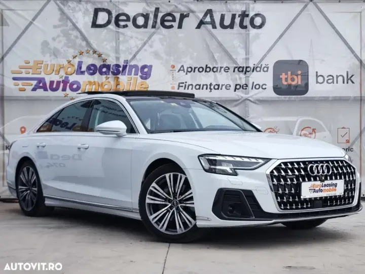 Audi A8 50 TDI quattro Tiptronic MHEV