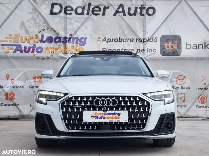Audi A8 50 TDI quattro Tiptronic MHEV