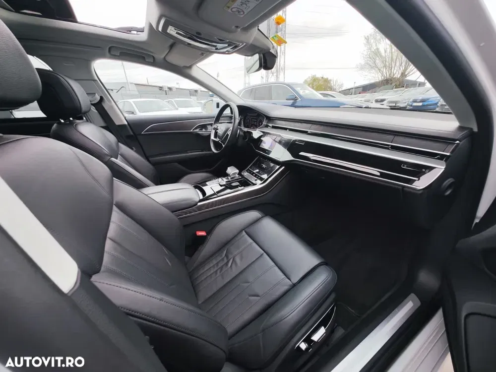 Audi A8 50 TDI quattro Tiptronic MHEV — imagine 6