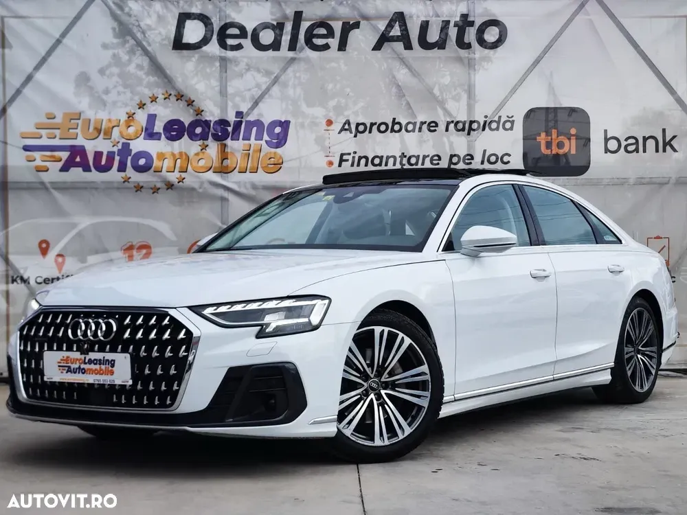 Audi A8 50 TDI quattro Tiptronic MHEV — imagine 2