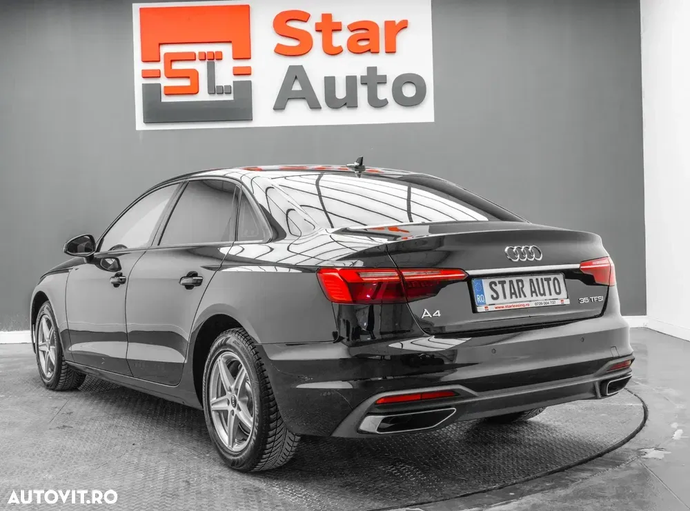 Audi A4 Limuzina B9 35 TFSI S tronic MHEV Advanced — imagine 4