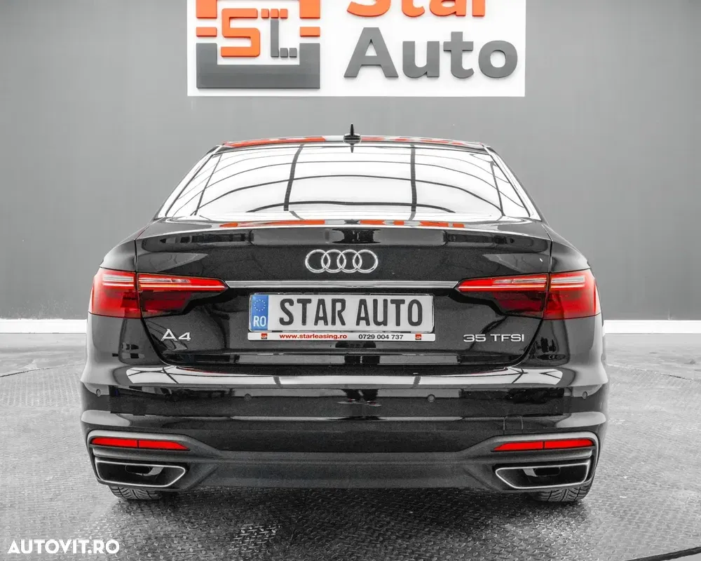 Audi A4 Limuzina B9 35 TFSI S tronic MHEV Advanced — imagine 5