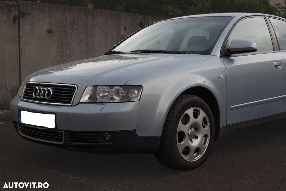 Audi A4 Limuzina — imagine 4