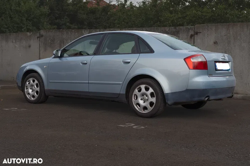 Audi A4 Limuzina — imagine 5