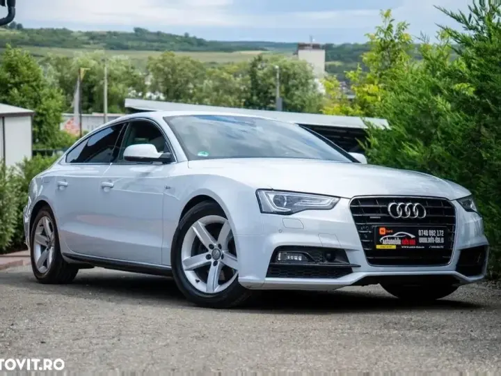 Audi A5 Limuzina