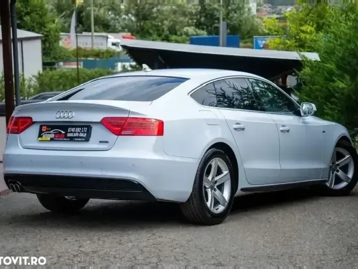 Audi A5 Limuzina