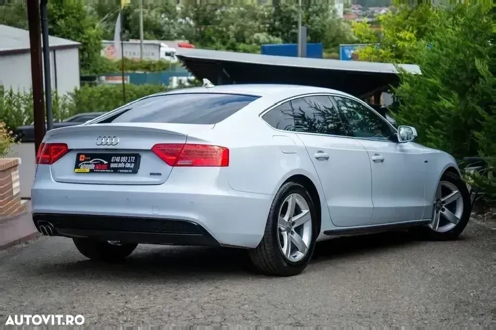 Audi A5 Limuzina — imagine 4