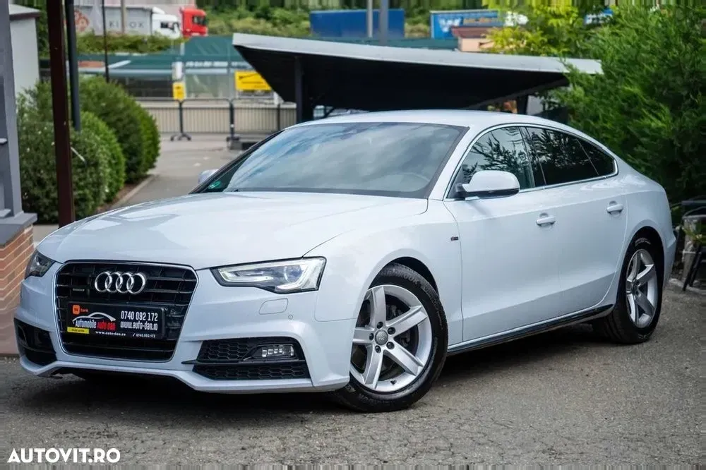 Audi A5 Limuzina — imagine 2