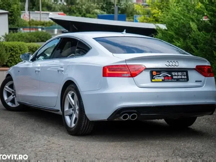 Audi A5 Limuzina