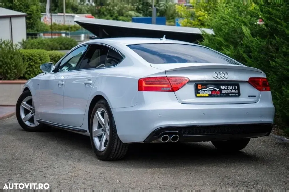 Audi A5 Limuzina — imagine 3