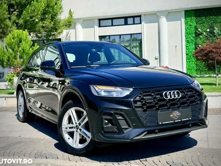 Audi Q5 FY 40 TDI quattro S tronic S line business