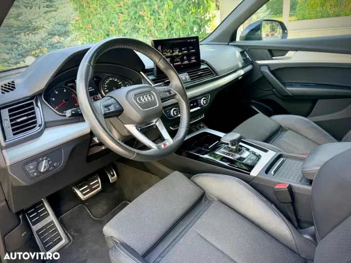Audi Q5 FY 40 TDI quattro S tronic S line business